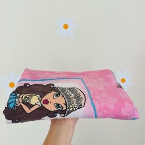 2005 Vintage Lil’ Bratz Paradise Twin Flat Sheet